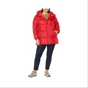 Columbia plus size puffer coat